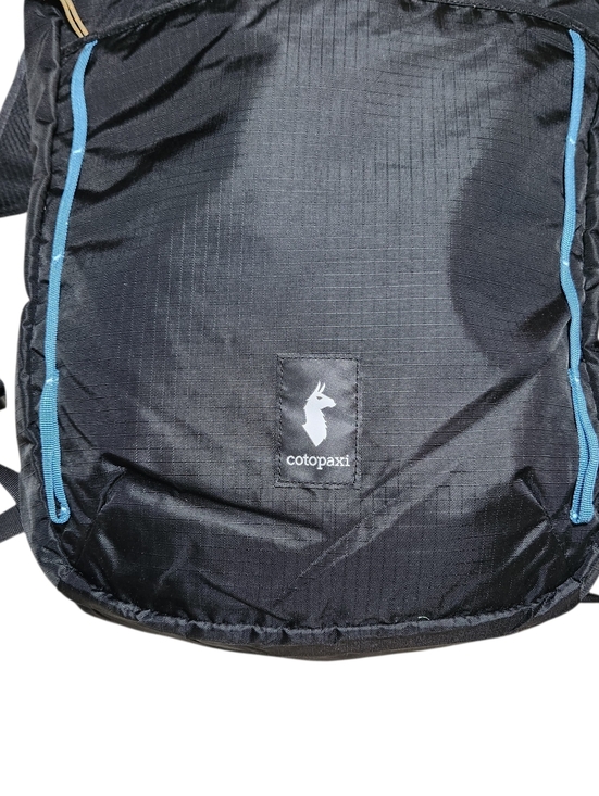 Cotopaxi Todo 16L Convertible Tote Bag Backpack Cada Dia Black Large New main image 13